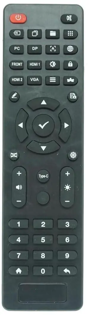 HCDZ Replacement Remote Control for NewLine TT-6521Q TT-7521Q TT-8621Q 4K Touch Screen UHD Interactive Display HCDZ Replacement Remote Control for NewLine TT-6521Q TT-7521Q TT-8621Q 4K Touch Screen UHD Interactive Display