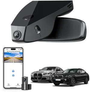 Mangoal Front 4K & Rear 1080p Dash Cam for BMW 4-Series Gen2 G22 G23 G26 2021 2022 2023 2024 2025 2026 M4 G82 G83(Model A), OEM Style, 2160P UHD Video, WiFi & APP, 128GB Card Mangoal Front 4K & Rear 1080p Dash Cam for BMW 4-Series Gen2 G22 G23 G26 2021 2022 2023 2024 2025 2026 M4 G82 G83(Model A), OEM Style, 2160P UHD Video, WiFi & APP, 128GB Card