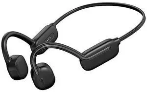 DHBY Swimming Headphones Bone Conduction Open Ear Headset MP3 Player Built-in 32G Memory IP68 Underwater Waterproof Stereo Bluetooth Earphone LED Screen for Driving Bicycling Running Skiing-CS05 Black DHBY Swimming Headphones Bone Conduction Open Ear Headset MP3 Player Built-in 32G Memory IP68 Underwater Waterproof Stereo Bluetooth Earphone LED Screen for Driving Bicycling Running Skiing-CS05 Black
