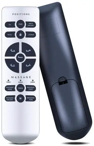FQOUG Replacement Remote Control for OTDMEL Adjustable Split King Bed Frame, for Verpal Zero Gravity Adjustable Bed Frame, Part Numbers RF.30.17.28 FQOUG Replacement Remote Control for OTDMEL Adjustable Split King Bed Frame, for Verpal Zero Gravity Adjustable Bed Frame, Part Numbers RF.30.17.28