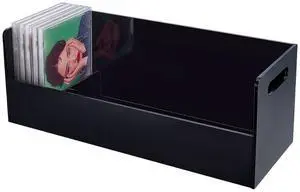 PH PandaHall Acrylic CD Storage Rack DVD Holder Black Vinyl Record Storage Stand Holder Case Storage Container Shelf Organizer for Home Office Use Music CD DVD Organization Display, 15.3x5.7x5.7 inch PH PandaHall Acrylic CD Storage Rack DVD Holder Black Vinyl Record Storage Stand Holder Case Storage Container Shelf Organizer for Home Office Use Music CD DVD Organization Display, 15.3x5.7x5.7 inch