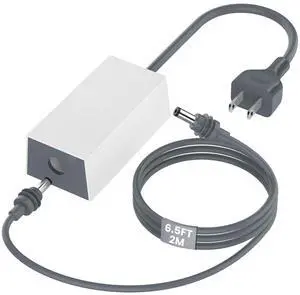 Starlink Mini Power Supply & Accessories, Official Replacement 60W AC Adapter with 5.5FT Power Cord & 6.5FT Detachable DC Cable for Starlink Mini Dish Starlink Mini Power Supply & Accessories, Official Replacement 60W AC Adapter with 5.5FT Power Cord & 6.5FT Detachable DC Cable for Starlink Mini Dish