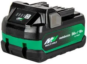 Metabo HPT 18V/36V MultiVolt, Lithium Ion Battery 5.0Ah, 380083M Metabo HPT 18V/36V MultiVolt, Lithium Ion Battery 5.0Ah, 380083M