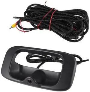 RATCHROLL Backup Camera Tailgate Handle for Chevy Silverado 1999-2007 for GMC Sierra 1999-2007 / Rear Tailgate Handle Backup Camera/Durable / 1 Set/Black Replacement Car Parts RATCHROLL Backup Camera Tailgate Handle for Chevy Silverado 1999-2007 for GMC Sierra 1999-2007 / Rear Tailgate Handle Backup Camera/Durable / 1 Set/Black Replacement Car Parts