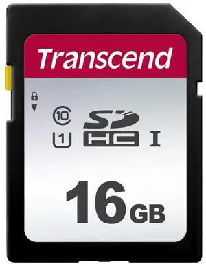 Transcend SDC300S 16GB SDHC SD Card, Compatible with Legacy DSLRs, Trail Cameras, Digital Camcorders & Audio Recorders, Up to 95MB/s, Full HD Video Support, Class 10 Stable Performance Memory Card Transcend SDC300S 16GB SDHC SD Card, Compatible with Legacy DSLRs, Trail Cameras, Digital Camcorders & Audio Recorders, Up to 95MB/s, Full HD Video Support, Class 10 Stable Performance Memory Card