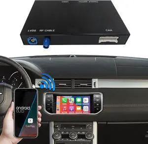 Road Top Wireless CarPlay Interface Decoder for Land Rover Road Top Wireless CarPlay Interface Decoder for Land Rover
