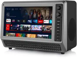 Feihe 15.6 Small Smart TV Built-in Bluetooth Speaker System, 200W Peak Power, 1080P FHD Smart Television with Wi-Fi/HDMI/USB/AUX for Home Entertainment & Camping Feihe 15.6 Small Smart TV Built-in Bluetooth Speaker System, 200W Peak Power, 1080P FHD Smart Television with Wi-Fi/HDMI/USB/AUX for Home Entertainment & Camping