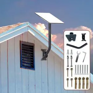 Starlink Standard Gen 3/4/4X Pipe Adapter Mount,Adjustable Mounting Kit Compatible with V3/V4 Standard Dish for Roof,Wall(Include Pipe Adapter) Starlink Standard Gen 3/4/4X Pipe Adapter Mount,Adjustable Mounting Kit Compatible with V3/V4 Standard Dish for Roof,Wall(Include Pipe Adapter)