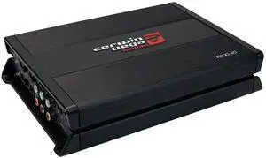 Cerwin-Vega 4 Channel Full Range Digital Amplifier - 800W RMS, Class D Amp with Selectable Crossovers, High Efficiency, 4CH/2CH Modes for Superior Car Audio, Compact and Versatile Design - H800.4D Cerwin-Vega 4 Channel Full Range Digital Amplifier - 800W RMS, Class D Amp with Selectable Crossovers, High Efficiency, 4CH/2CH Modes for Superior Car Audio, Compact and Versatile Design - H800.4D