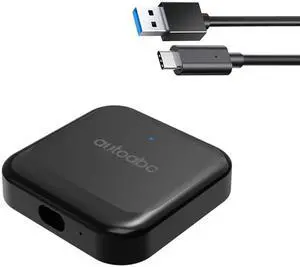 autoabc CarbitLink Adapter for Chery/Chirey Geely Jac Changan Jetour MG Gac Baic, Wireless CarPlay/Android Auto Converter for OEM Smart-Link Phone-Link EasyConnection v6.0 and Above 2022-2026 C autoabc CarbitLink Adapter for Chery/Chirey Geely Jac Changan Jetour MG Gac Baic, Wireless CarPlay/Android Auto Converter for OEM Smart-Link Phone-Link EasyConnection v6.0 and Above 2022-2026 C