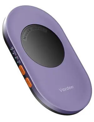 Vaydeer Ultra Slim Mouse Mover, Air 3 Mouse Jiggler with Adjustable Interval Timer, Undetectable & Noiseless, Simulates Realistic Movement, Driver-Free Shaker for Keeping The PC Active (Light Purple) Vaydeer Ultra Slim Mouse Mover, Air 3 Mouse Jiggler with Adjustable Interval Timer, Undetectable & Noiseless, Simulates Realistic Movement, Driver-Free Shaker for Keeping The PC Active (Light Purple)