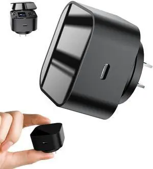 LIZVIE Phone Charger Camera, 2.4G WiFi Wide-Angle 170 /Motion Detection/SD Storage/Free App Remote View/1080P Hidden Camera for Home Security Office Indoor. LIZVIE Phone Charger Camera, 2.4G WiFi Wide-Angle 170 /Motion Detection/SD Storage/Free App Remote View/1080P Hidden Camera for Home Security Office Indoor.