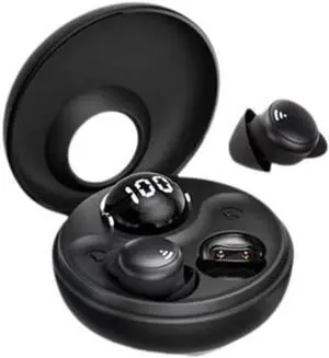 JNXIKOU Invisible Wireless Bluetooth Ear Buds for Sleeping Noise Cancelling Mini Earbuds,Discreet in-Ear Tiny Earphones for Sleeping,Hidden Earbuds for Small Ears Sleeping,Working,Hiking Black JNXIKOU Invisible Wireless Bluetooth Ear Buds for Sleeping Noise Cancelling Mini Earbuds,Discreet in-Ear Tiny Earphones for Sleeping,Hidden Earbuds for Small Ears Sleeping,Working,Hiking Black