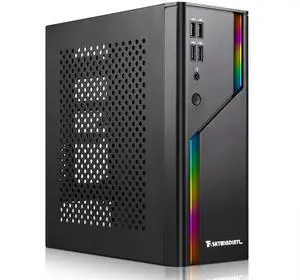 D32R Mini ITX Case ARGB Small Form Factor SFF Mini-Tower HTPC 0.8mm SPCC D32R Mini ITX Case ARGB Small Form Factor SFF Mini-Tower HTPC 0.8mm SPCC