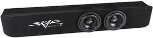 Skar Audio Dual 8" Loaded VD Series Ported Subwoofer Enclosure Compatible with 2009-2014 Ford F-150 Super Crew Cab Trucks Skar Audio Dual 8" Loaded VD Series Ported Subwoofer Enclosure Compatible with 2009-2014 Ford F-150 Super Crew Cab Trucks