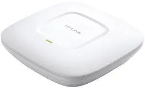 TP-LINK N300 Gigabit Ethernet Ceiling Mount Wireless Access Point (EAP120) TP-LINK N300 Gigabit Ethernet Ceiling Mount Wireless Access Point (EAP120)