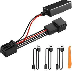 Kimylion 10-Pin Dash Cam Power Adapter for GM Chevy GMC Buick Cadillac Kimylion 10-Pin Dash Cam Power Adapter for GM Chevy GMC Buick Cadillac