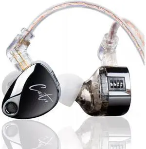 KZ Castor Improved Bass Earbuds with Microphone (Tuning) KZ Castor Improved Bass Earbuds with Microphone (Tuning)