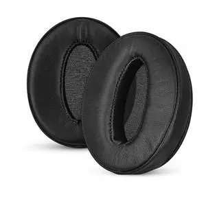 Replacement Earpads for Sennheiser HD4.50BT HD4.50BTNC HD450BT HD4.50SE HD4.40BT HD4.30G HD4.20S HD458BT HD450 HD400S HD 350BT. Soft Real Leather + Memory Foam for Extra Comfort - By Brainwavz (Black) Replacement Earpads for Sennheiser HD4.50BT HD4.50BTNC HD450BT HD4.50SE HD4.40BT HD4.30G HD4.20S HD458BT HD450 HD400S HD 350BT. Soft Real Leather + Memory Foam for Extra Comfort - By Brainwavz (Black)