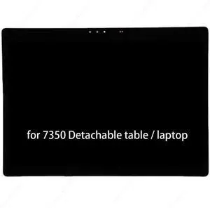 ENVYSOUL Touch Screen Replacement for Dell Latitude 13 7350 2-in-1 Detachable LCD Dispaly Assembly QHD 2880 x 1920 3K JRR2Y 0JRR2Y 07PTRX 7PTRX ENVYSOUL Touch Screen Replacement for Dell Latitude 13 7350 2-in-1 Detachable LCD Dispaly Assembly QHD 2880 x 1920 3K JRR2Y 0JRR2Y 07PTRX 7PTRX