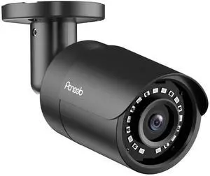 PANOOB 5MP Bullet PoE Camera Outdoor Indoor, 5-Megapixels Surveillance Security IP Cameras, AI Person Detection, 2.8mm Lens 110?Wide Angle, MIC, IP67 Weatherproof, 100ft IR Night Vision, PB37FA3-5M PANOOB 5MP Bullet PoE Camera Outdoor Indoor, 5-Megapixels Surveillance Security IP Cameras, AI Person Detection, 2.8mm Lens 110?Wide Angle, MIC, IP67 Weatherproof, 100ft IR Night Vision, PB37FA3-5M