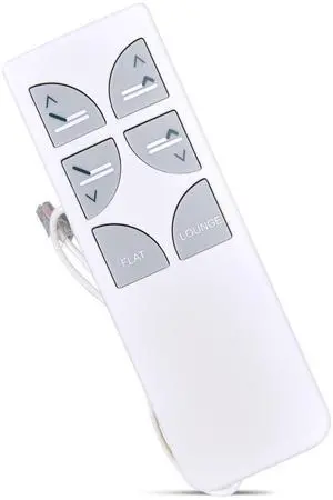 MOVHEIYL Replacement Remote Control fit for Serta Motion Esssentials 2 II Linak hb12012-00 Adjustable Bed MOVHEIYL Replacement Remote Control fit for Serta Motion Esssentials 2 II Linak hb12012-00 Adjustable Bed