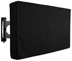VURIVO Outdoor TV Cover for 46 to 48 inch 600D TV Cover with Zipper Waterproof for 46 to 48 Inch TV for Outside Size 48''W x 30''H VURIVO Outdoor TV Cover for 46 to 48 inch 600D TV Cover with Zipper Waterproof for 46 to 48 Inch TV for Outside Size 48''W x 30''H