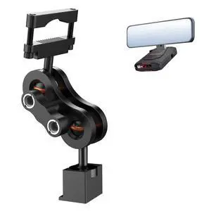 Radar Detector Mount Rearview Mirror Bracket,Car Truck Mirror Radar Mount Bracket,Aluminum Rearview Mirror Rod Mount (For Escort Max360c Max 3 Max 4 Max 360 MKII IX IXc Radar,w/EZ Magnet Connection) Radar Detector Mount Rearview Mirror Bracket,Car Truck Mirror Radar Mount Bracket,Aluminum Rearview Mirror Rod Mount (For Escort Max360c Max 3 Max 4 Max 360 MKII IX IXc Radar,w/EZ Magnet Connection)