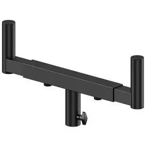 Rimous Heavy Duty Dual Fork Bracket Speaker Mount Bar Mounting Adjustable Width 13.78"- 20.47" ^^ Fork Speaker Pole Mount Bar Adapter for PA/DJ Speakers with 35mm Pole Hole, Single Rimous Heavy Duty Dual Fork Bracket Speaker Mount Bar Mounting Adjustable Width 13.78"- 20.47" ^^ Fork Speaker Pole Mount Bar Adapter for PA/DJ Speakers with 35mm Pole Hole, Single