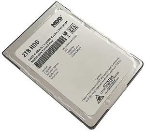 MDD MAXDIGITALDATA (MD2000GLSA12854S 2TB 128MB Cache 5400RPM SATA 6.0Gb/s 2.5inch Internal Notebook Hard Drive - 2 Year Warranty MDD MAXDIGITALDATA (MD2000GLSA12854S 2TB 128MB Cache 5400RPM SATA 6.0Gb/s 2.5inch Internal Notebook Hard Drive - 2 Year Warranty