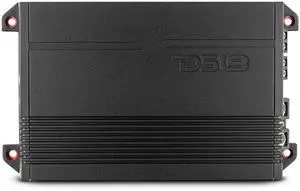 DS18 G1000.4D Car Amplifier GEN-X Full-Range Class D 4-Channel 1000 Watts Max Power 2/4 Ohm Stable, Bridgeable, High/Low Pass Filter - Small Compact Amp for Speakers in Car Audio System DS18 G1000.4D Car Amplifier GEN-X Full-Range Class D 4-Channel 1000 Watts Max Power 2/4 Ohm Stable, Bridgeable, High/Low Pass Filter - Small Compact Amp for Speakers in Car Audio System