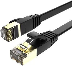 SHD Flat Cat7 Ethernet Cable(10 Pack) Network Patch Cable FTP/STP LAN Cable Computer Patch Cord-3 Feet SHD Flat Cat7 Ethernet Cable(10 Pack) Network Patch Cable FTP/STP LAN Cable Computer Patch Cord-3 Feet