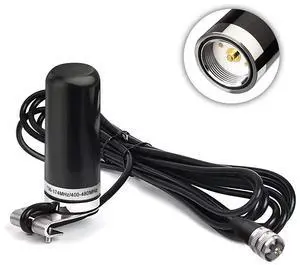 Bingfu Vehicle Ham Mobile Radio Antenna Dual Band 136-174MHz 400-470MHz Bingfu Vehicle Ham Mobile Radio Antenna Dual Band 136-174MHz 400-470MHz