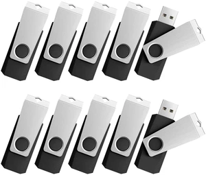TOPESEL 32GB Flash Drive 10 Pack Bulk, USB2.0 Thumb Drive USB Stick for Data Storage Backup, Jump Drive Pen Drive Zip Drive Memory Stick with Indicator, USB Storage Flash Drive Swivel Design TOPESEL 32GB Flash Drive 10 Pack Bulk, USB2.0 Thumb Drive USB Stick for Data Storage Backup, Jump Drive Pen Drive Zip Drive Memory Stick with Indicator, USB Storage Flash Drive Swivel Design