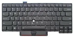 Genuine Original US Layout Backlit Laptop Keyboard with Trackpoint for ThinkPad X1 Carbon 2013 Gen 1 MT 3443 3444 3446 3448 3460 3462 3463 Series 04Y2983 4Y2983 04Y0786 4Y0786 No Frame Genuine Original US Layout Backlit Laptop Keyboard with Trackpoint for ThinkPad X1 Carbon 2013 Gen 1 MT 3443 3444 3446 3448 3460 3462 3463 Series 04Y2983 4Y2983 04Y0786 4Y0786 No Frame