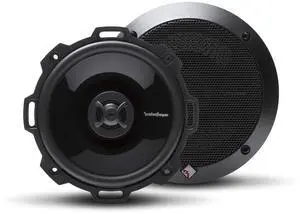 Rockford Fosgate P152 Punch 5.25" 2-Way Coaxial Full Range Speakers - Black (Pair) Rockford Fosgate P152 Punch 5.25" 2-Way Coaxial Full Range Speakers - Black (Pair)