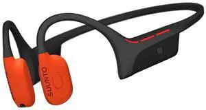 SUUNTO Wing 2 Open-Ear Bone Conduction Headphones, Wireless Bluetooth Earphones, Running Sports, IP66 Waterproof, Head Movement Control, Safety LED Lights, 12H Playtime+24H Powerbank, Coral Ora SUUNTO Wing 2 Open-Ear Bone Conduction Headphones, Wireless Bluetooth Earphones, Running Sports, IP66 Waterproof, Head Movement Control, Safety LED Lights, 12H Playtime+24H Powerbank, Coral Ora