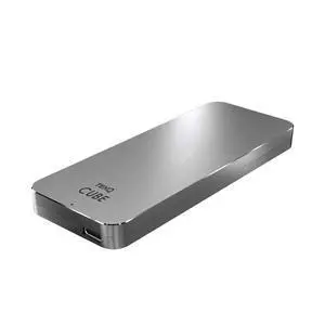 TEKQ Cube 4TB Thunderbolt 3 NVMe SSD Enclosure, USB4/TB4, Bus Powered TEKQ Cube 4TB Thunderbolt 3 NVMe SSD Enclosure, USB4/TB4, Bus Powered