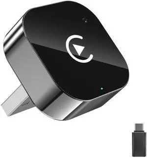 Wireless Carplay Adapter & Android Auto 2026 Upgrade Wired CarPlay to Wireless,2-in-1 Mini USB Design with Fast Stable Connection Car Play for Apple iOS 10+, Android 11+ Version Wireless Carplay Adapter & Android Auto 2026 Upgrade Wired CarPlay to Wireless,2-in-1 Mini USB Design with Fast Stable Connection Car Play for Apple iOS 10+, Android 11+ Version