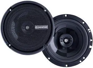 Memphis PRX60 Power Reference Series 6.5" Oversize 2-Way Coaxial Speakers with Swivel Tweeters - Pair Memphis PRX60 Power Reference Series 6.5" Oversize 2-Way Coaxial Speakers with Swivel Tweeters - Pair