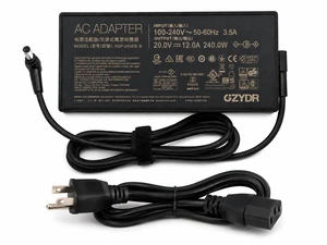 20V 12A A20-240P1A ADP-240EB B AC Adapter Power Supply 240W for ASUS ROG Zephyrus Duo 15 GX550LXS, M16 GU603HM, ROG Zephyrus G14 G15 G16 S15 S17 G533 G533QS G733QM GA4A01Q Gaming Laptop Charger 20V 12A A20-240P1A ADP-240EB B AC Adapter Power Supply 240W for ASUS ROG Zephyrus Duo 15 GX550LXS, M16 GU603HM, ROG Zephyrus G14 G15 G16 S15 S17 G533 G533QS G733QM GA4A01Q Gaming Laptop Charger
