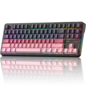 Aula F87 Pro Wireless Mechanical Keyboard, 75% TKL Tri-Mode 8000mAh Battery Aula F87 Pro Wireless Mechanical Keyboard, 75% TKL Tri-Mode 8000mAh Battery