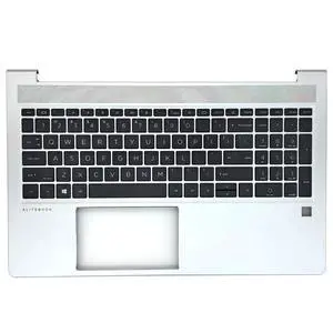 Jxjslp Replacement Upper Case Palmrest Keyboard for HP Elitebook 650 G9 Series Laptop Top Cover Without Backlit Keyboard M05034-001 (Without Backlit) Jxjslp Replacement Upper Case Palmrest Keyboard for HP Elitebook 650 G9 Series Laptop Top Cover Without Backlit Keyboard M05034-001 (Without Backlit)