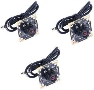 OV9732 USB HD Camera 1MP 100 FOV, 1280x720 Resolution, Plug & Play UVC Webcam with Manual Focus, Compatible with PC/MAC/Linux/Android for Facial Recognition/QR Scanning 2m Length Cable (3 Packs) OV9732 USB HD Camera 1MP 100 FOV, 1280x720 Resolution, Plug & Play UVC Webcam with Manual Focus, Compatible with PC/MAC/Linux/Android for Facial Recognition/QR Scanning 2m Length Cable (3 Packs)