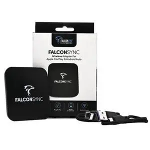 FalconEye Electronics FalconSync Wireless Apple CarPlay/Android Auto Adapter FalconEye Electronics FalconSync Wireless Apple CarPlay/Android Auto Adapter