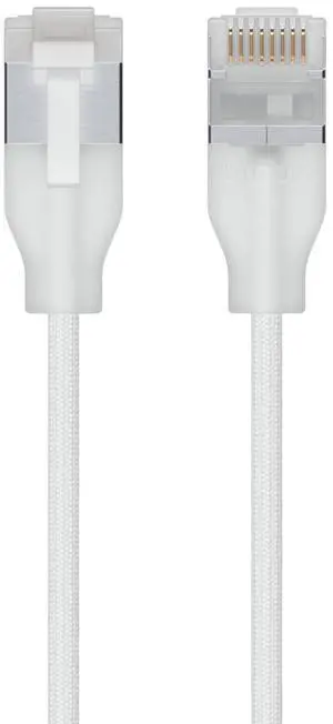 Ubiquiti UACC-CABLE-PATCH-EL-C6A-3M-W Professional-Grade Shielded Cat6 Ethernet Patch Cable, 3m, White Ubiquiti UACC-CABLE-PATCH-EL-C6A-3M-W Professional-Grade Shielded Cat6 Ethernet Patch Cable, 3m, White