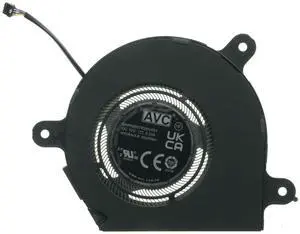 Replacement CPU Cooling Fan for ASUS Zenbook Pro 14 Duo OLED UX8402Z UX8402ZA UX8402ZE BAPA0607R2HY001 13NB0X80M20011 Replacement CPU Cooling Fan for ASUS Zenbook Pro 14 Duo OLED UX8402Z UX8402ZA UX8402ZE BAPA0607R2HY001 13NB0X80M20011