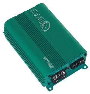 Down4Sound MM1002 Mini Maxx Teal 350W RMS Mini 2-Channel Car Audio Amplifier Down4Sound MM1002 Mini Maxx Teal 350W RMS Mini 2-Channel Car Audio Amplifier
