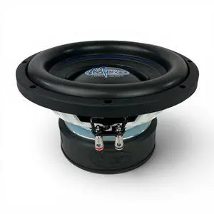 MENACE AUDIO 10" Inch Subwoofer, 400W RMS/1200W Max, Single 4 Ohm Car Audio Subwoofer, 2.5" High Temperature Voice Coil, Deep Bass MENACE AUDIO 10" Inch Subwoofer, 400W RMS/1200W Max, Single 4 Ohm Car Audio Subwoofer, 2.5" High Temperature Voice Coil, Deep Bass