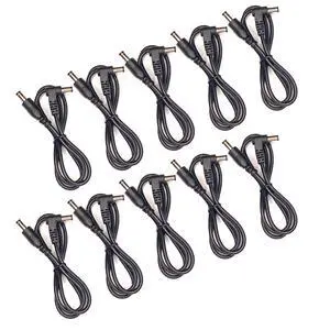 (10) Pack of Effect Pedal Power Cables T-Rex Fuel Tank Classic Power Supply (10) Pack of Effect Pedal Power Cables T-Rex Fuel Tank Classic Power Supply